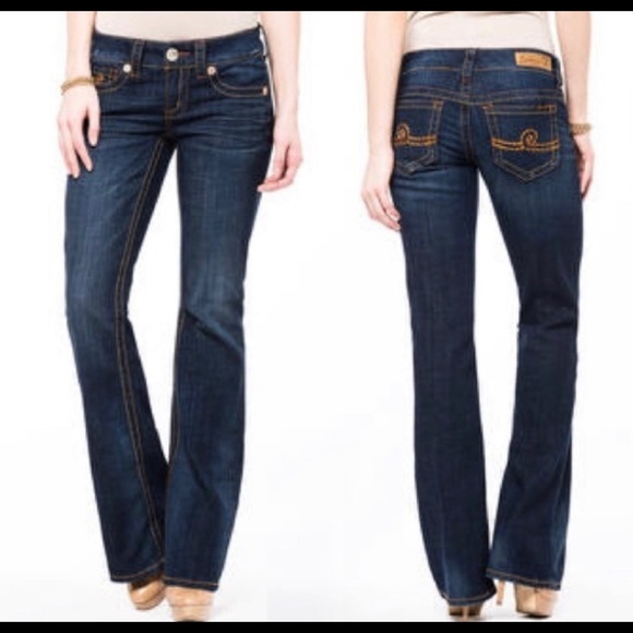 🦋NWOT Seven7 Boot Cut Jeans 🦋 - Picture 1 of 9